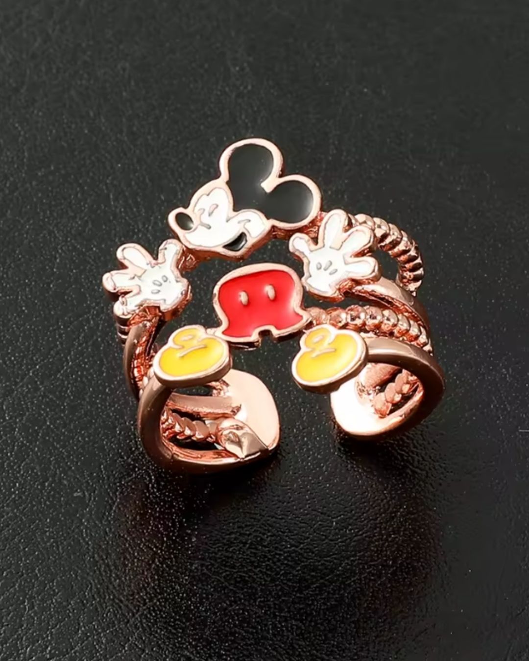 Anillo Ajustable Mickey Mouse