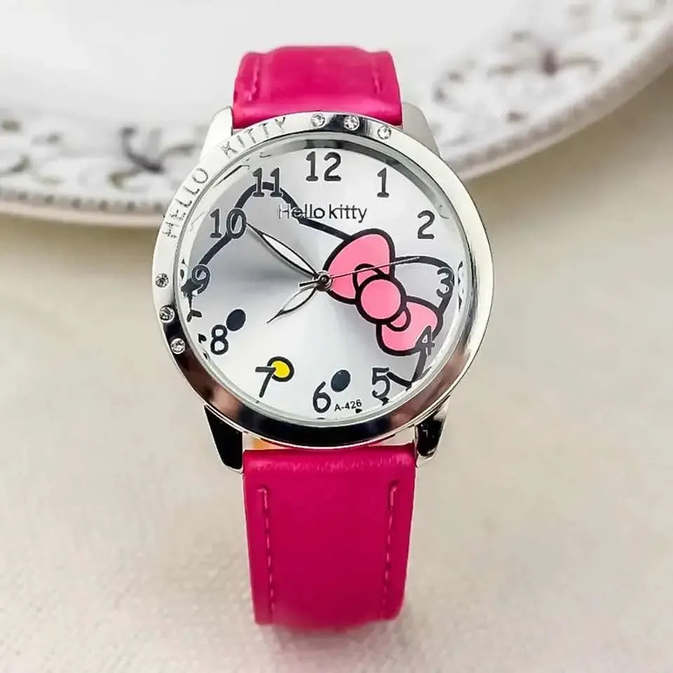 Reloj Hello Kitty con Esfera Grande