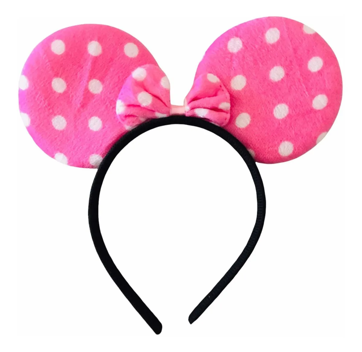 Cintillo Orejas de Mickey/Minnie con Puntitos