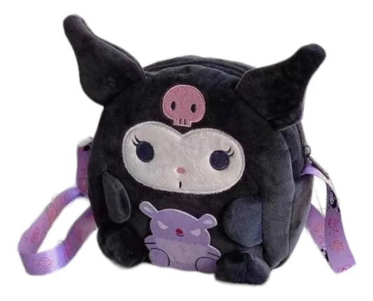 Cartera Bandolera de Felpa ajustable Sanrio