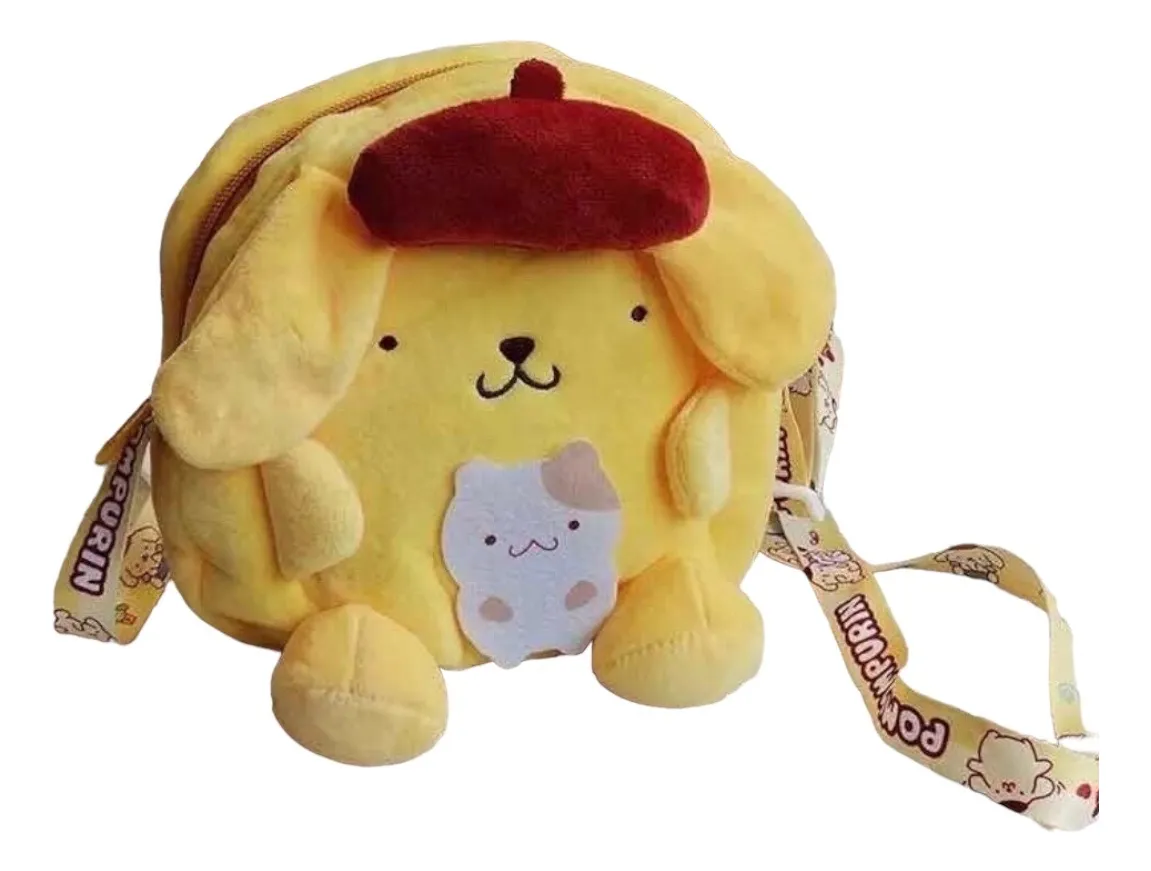 Cartera Bandolera de Felpa ajustable Sanrio