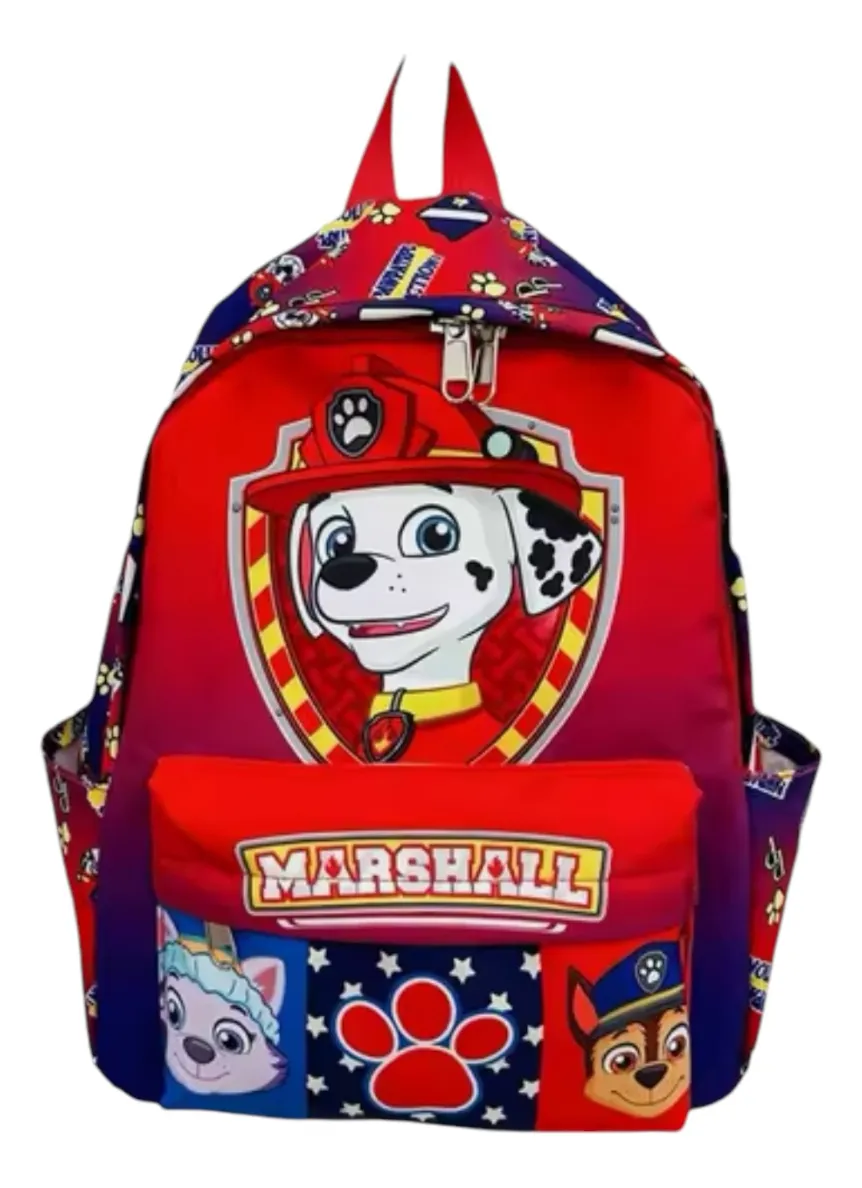 Mochila Escolar Paw Patrol: Marshall