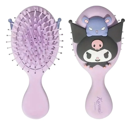 Cepillo de Pelo Sanrio Para Niñas (Varios diseños)