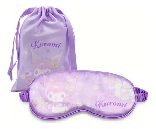 Antifaz Satín Con Bolsa Sanrio