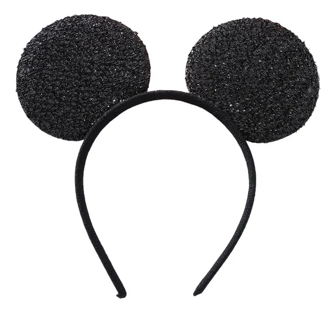 Orejas De Mickey Mouse Color Negro