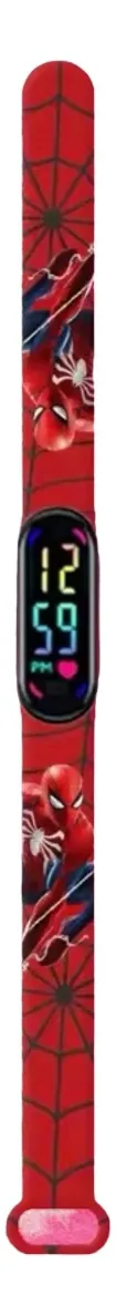 Reloj Digital Spider Man