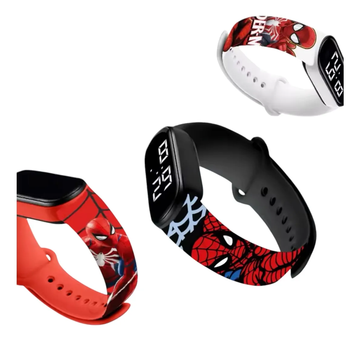 Reloj Digital Spider Man