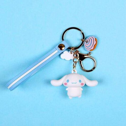 Llaveros Sanrio con correa de Silicona