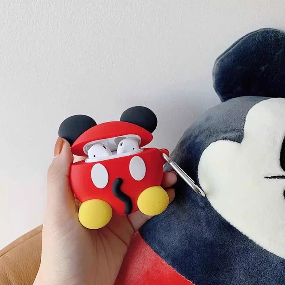 Funda AirPods Mickey Mouse