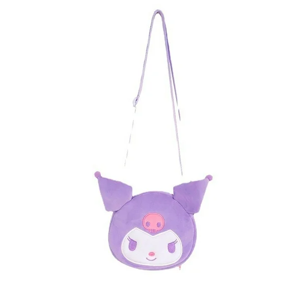 Cartera Kuromi de Felpa