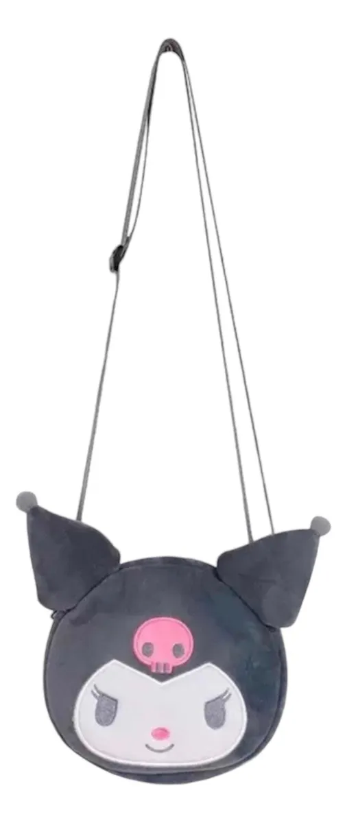 Cartera Kuromi de Felpa