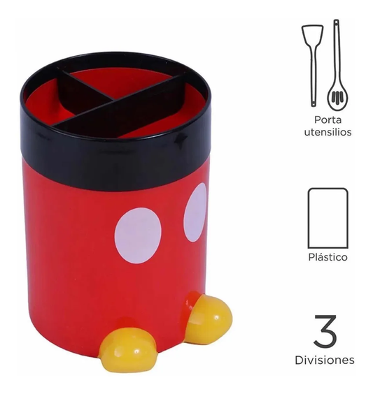 Porta Utensilios De Cocina Mickey Mouse