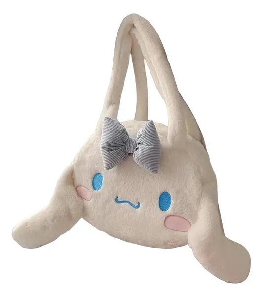 Bolso de Felpa Grande y Espacioso Sanrio