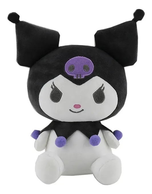 Peluche Kuromi 25 cm