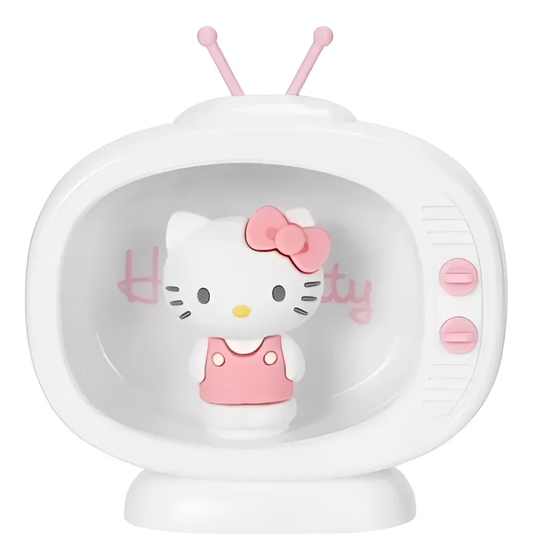 Lámpara LED Sanrio Infantil con Diseño de TV Retro