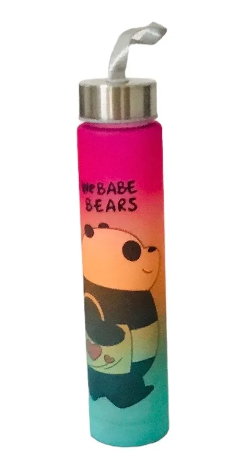 Botella Deportiva Osos Escandalosos 300 ml
