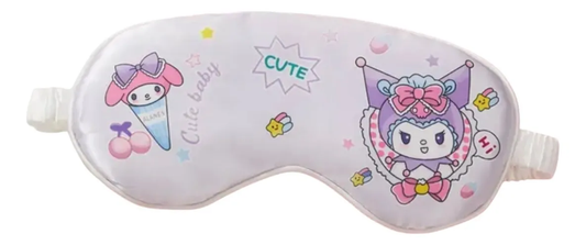 Antifaz de Satín Amigos Sanrio