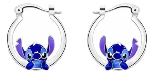 Aros de Stitch Varios Diseños