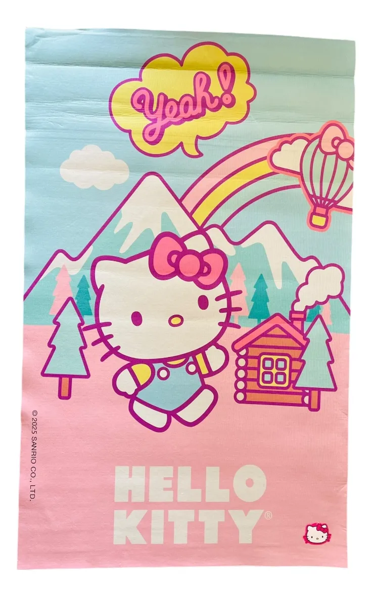 Alfombra Hello Kitty y sus amigos