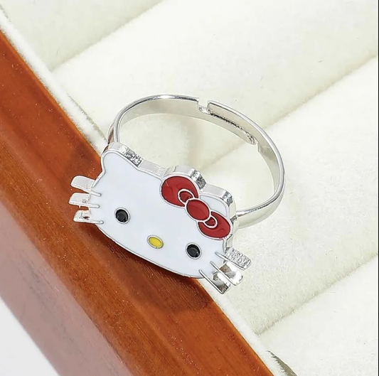 Anillos Hello Kitty Ajustables