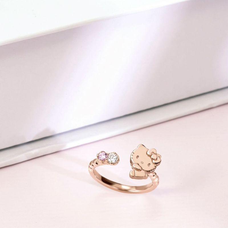 Anillos Hello Kitty Ajustables