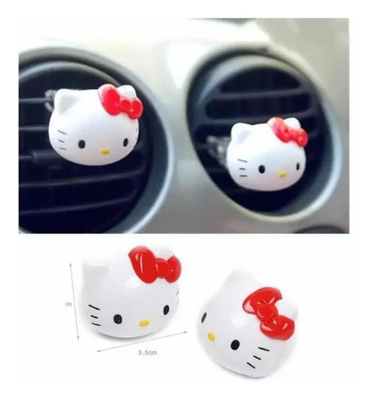 Aromatizante Clic Para Auto Hello Kitty