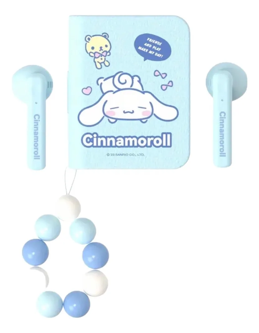 Audífonos Bluetooth Sanrio con Estuche