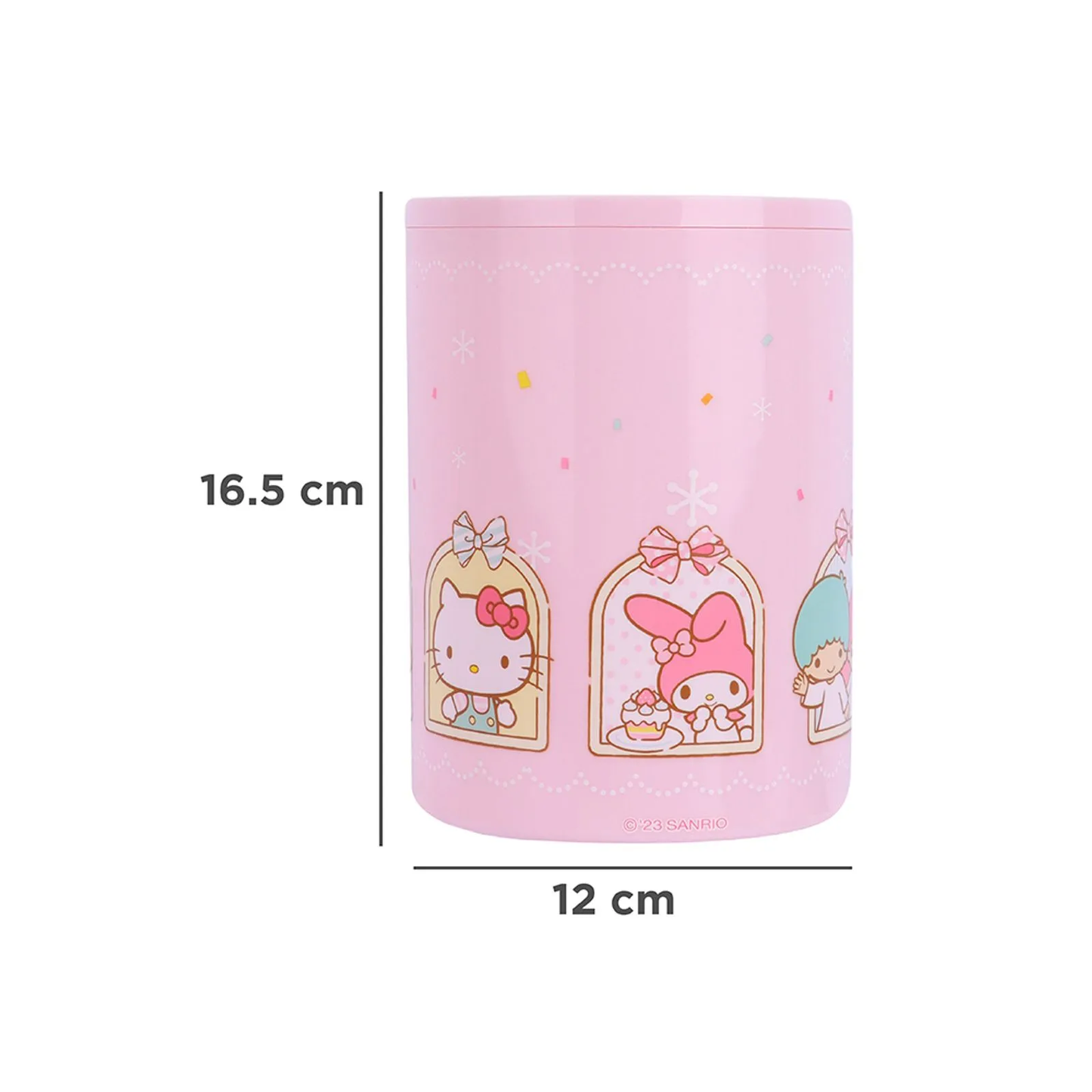 Basurero De Escritorio Sanrio