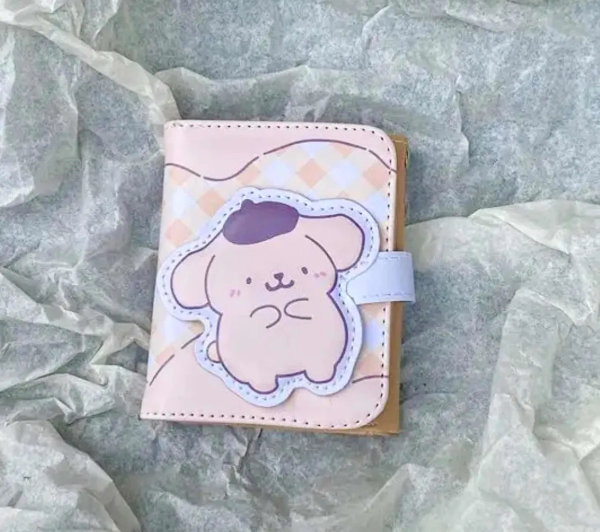 Billetera con Broche Personajes Sanrio