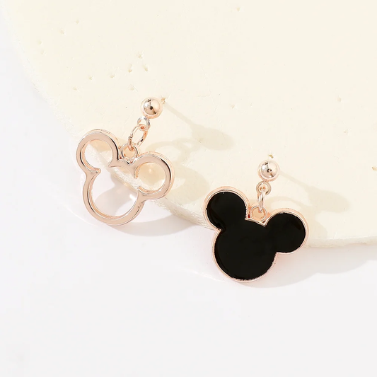 Aros Colgantes Mickey Mouse Duo Diferente