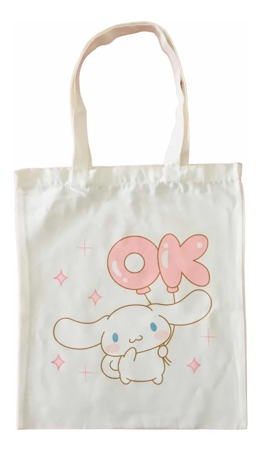 Totebag Sanrio - Varios Diseños