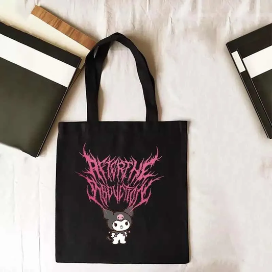 Totebag de Lona Kuromi
