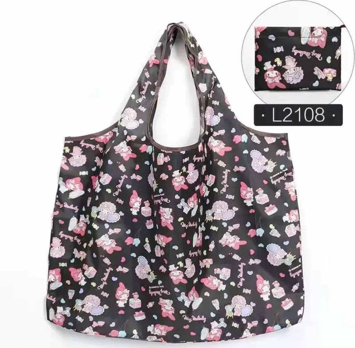 Bolsa Reutilizable para Compras Sanrio
