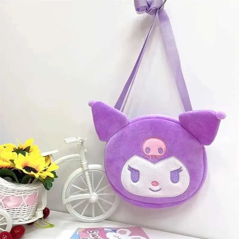 Bolso Cruzado Sanrio (Múltiples Personajes)
