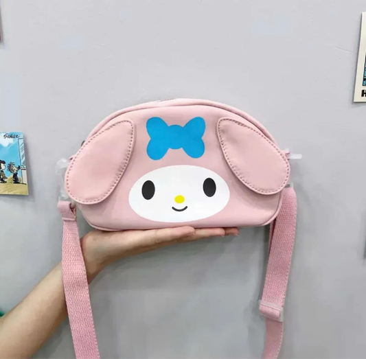 Bolso Cruzado Sanrio (Múltiples Personajes)