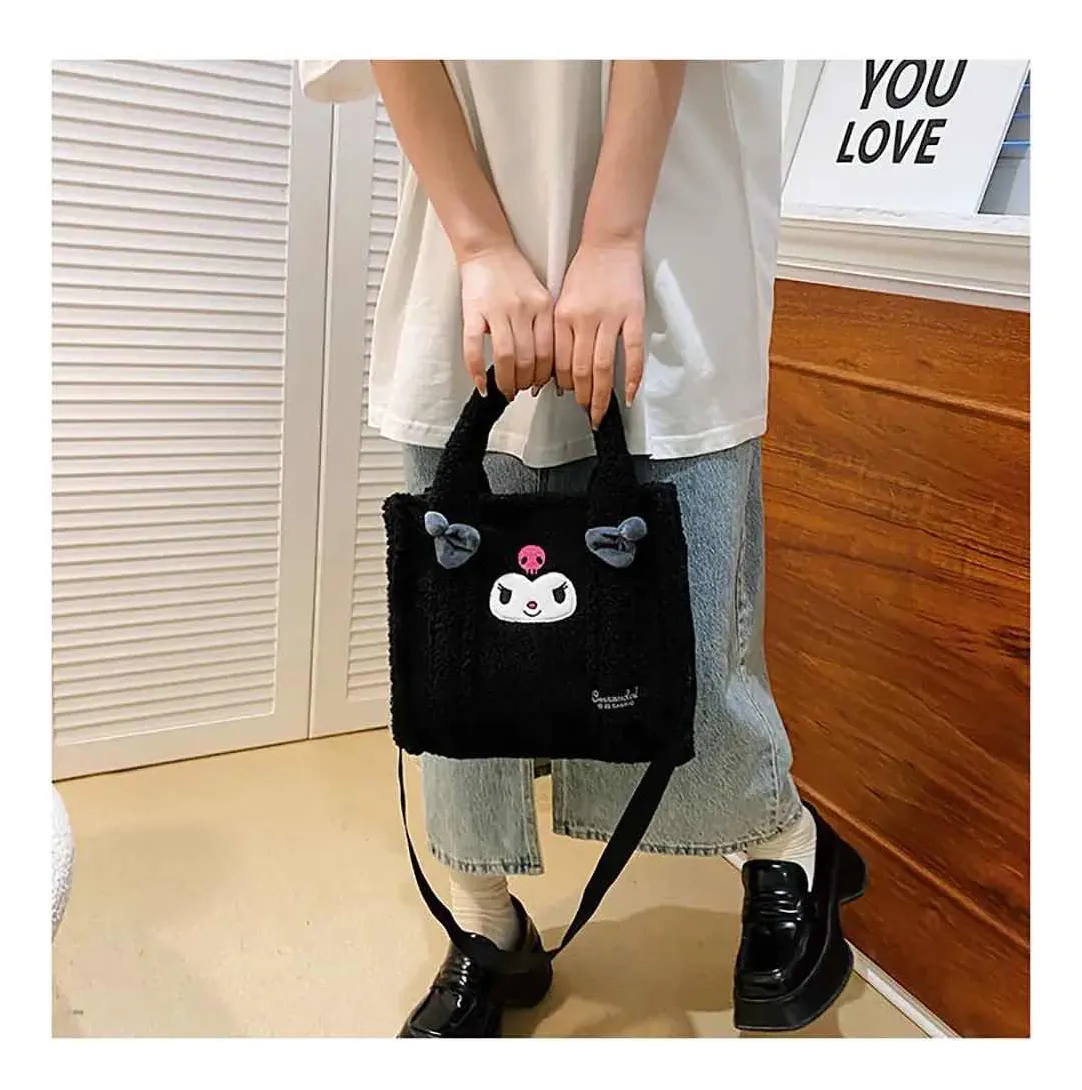 Bolso Cinnamoroll & Kuromi (incluye llavero)