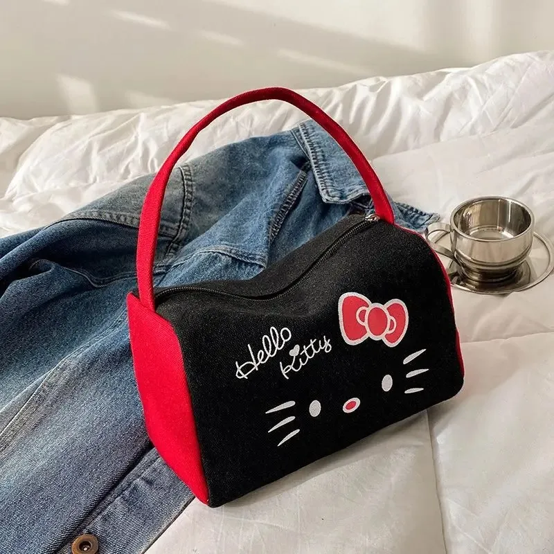 Bolso Lonchera Hello Kitty de Lona