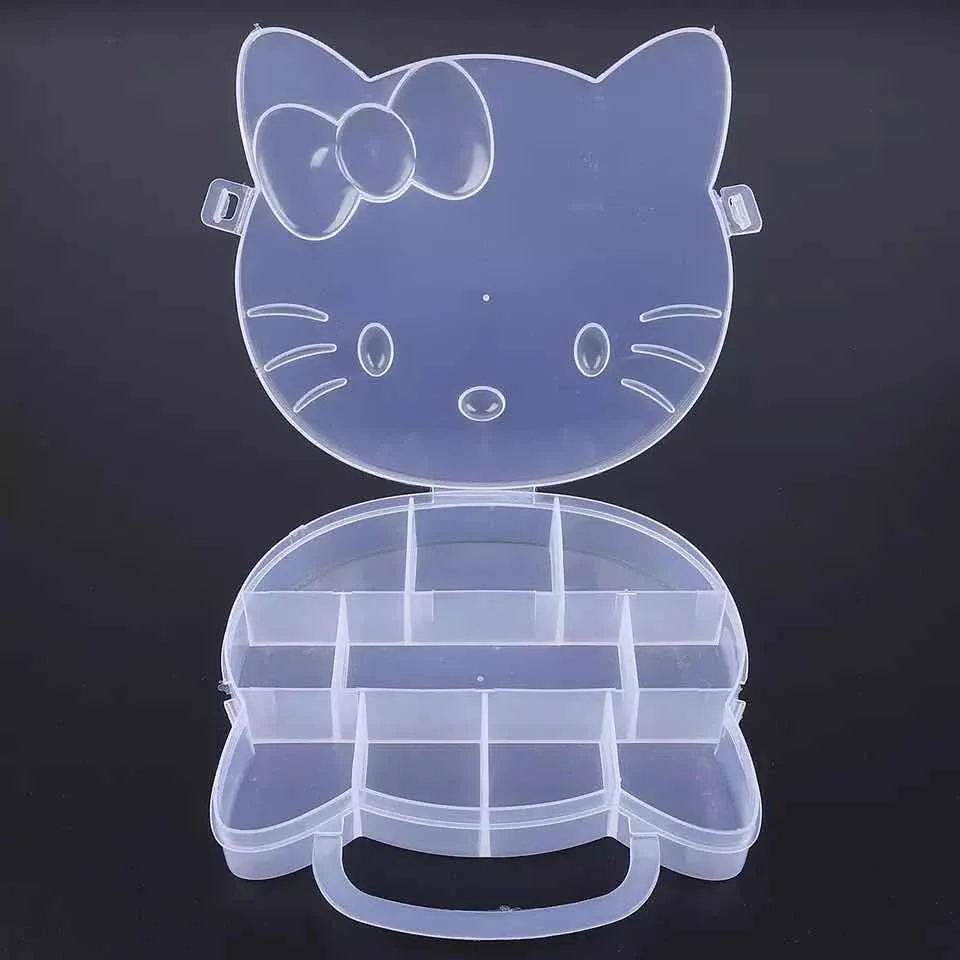 Caja Organizadora Compartimentos Hello Kitty