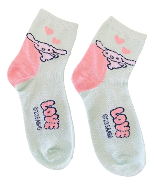 Calcetines Personajes Sanrio (Talla 34-38)