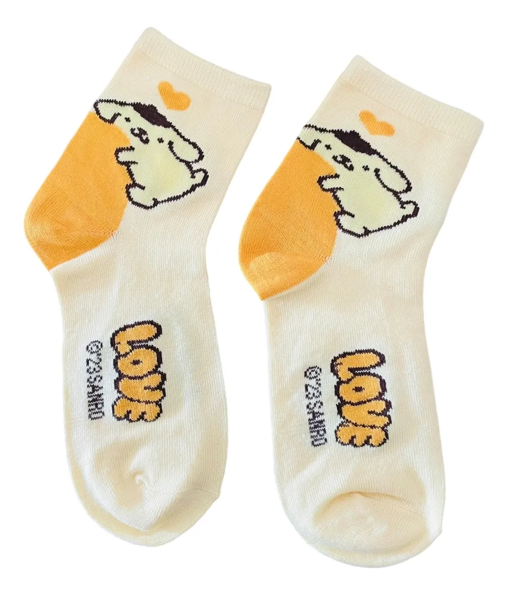 Calcetines Personajes Sanrio (Talla 34-38)