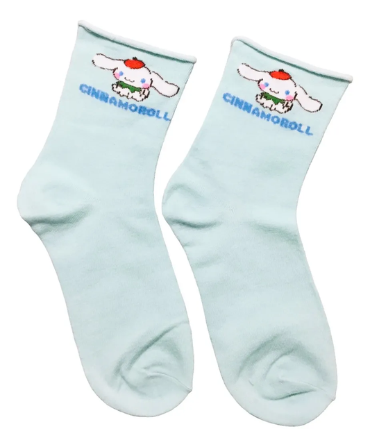 Calcetines 3/4 Sanrio (talla 35-38)