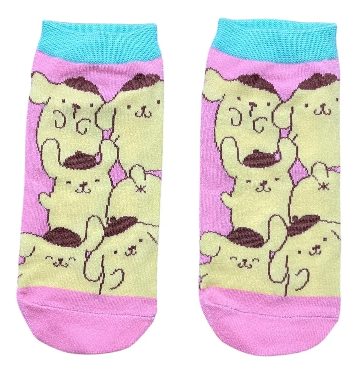 Calcetines Tobilleros Sanrio - Hello Kitty y sus Amigos (talla 35-38)