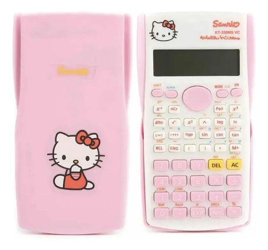 Calculadora Científica Hello Kitty