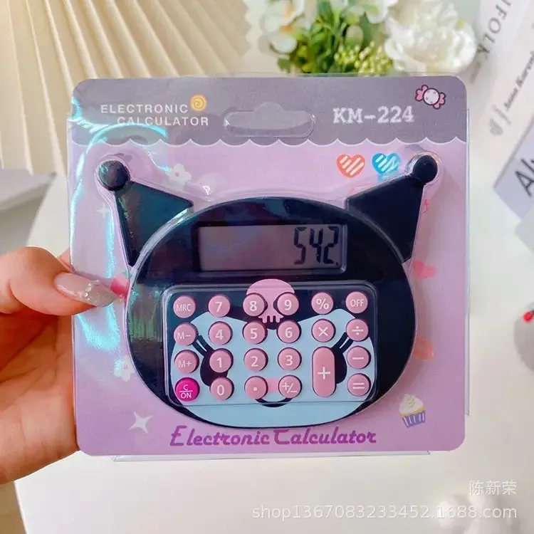 Calculadora 8 dígitos Hello Kitty & Kuromi