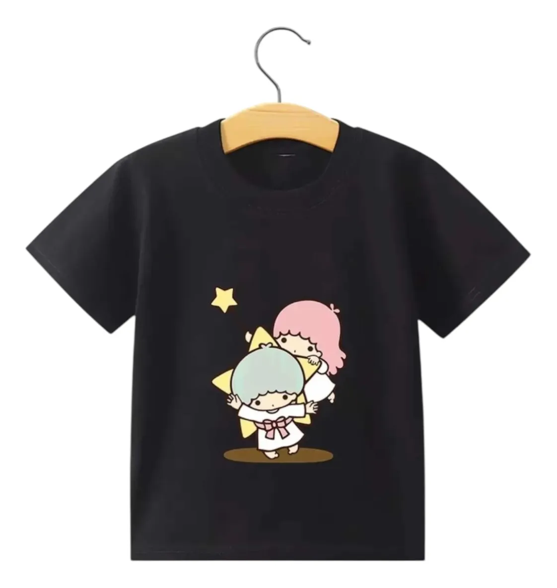 Polera Infantil Hello Kitty & Friends – Algodón Suave Talla 7
