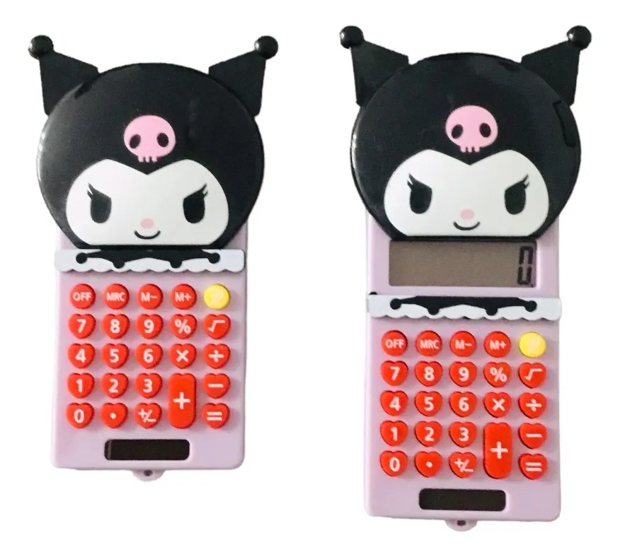 Calculadora Básica Personajes Sanrio (13 x 7 cm)