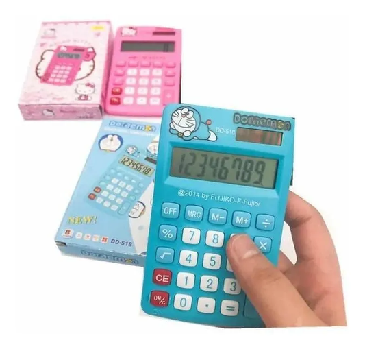 Calculadora Pequeña Doraemon