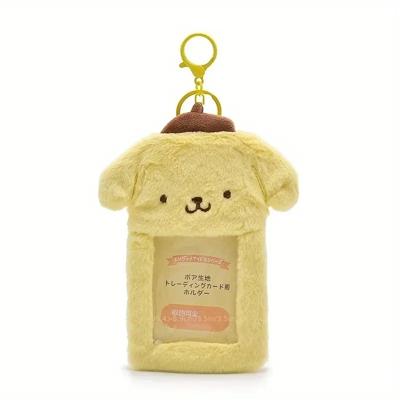 Porta Credencial Felpa Sanrio