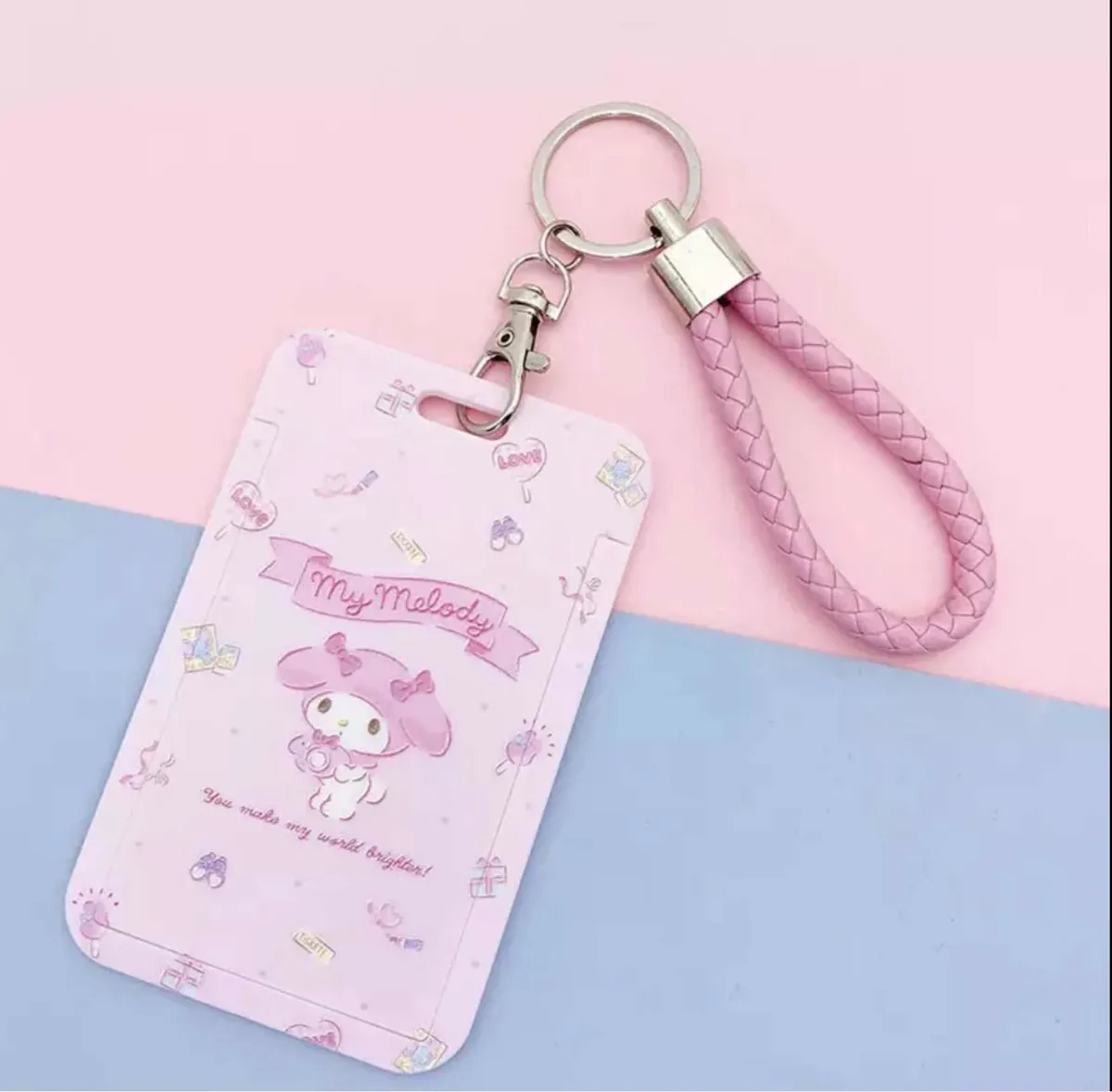 Porta Credencial Plástico Sanrio