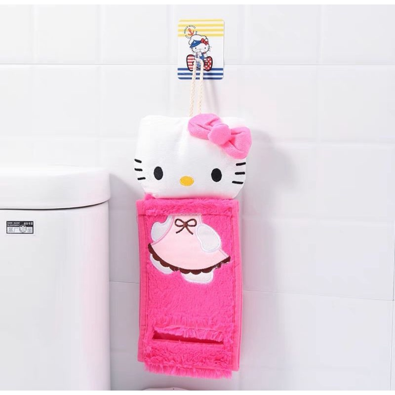 Porta Papel Higiénico Hello Kitty
